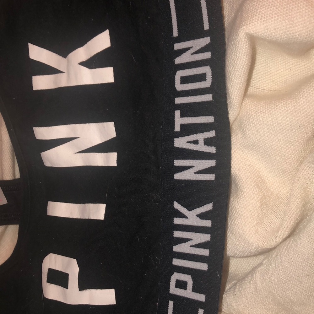 VS Pink Sports Bra Sm - Picture 3 of 4